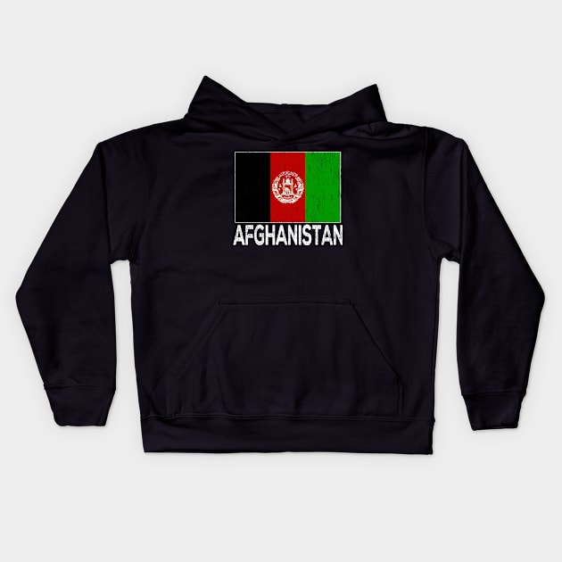 Free Afghanistan Kids Hoodie by Redmart